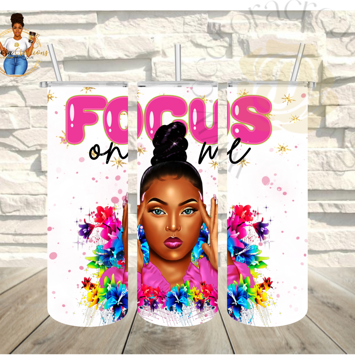 Focus on Me Pink Notebook Bundle