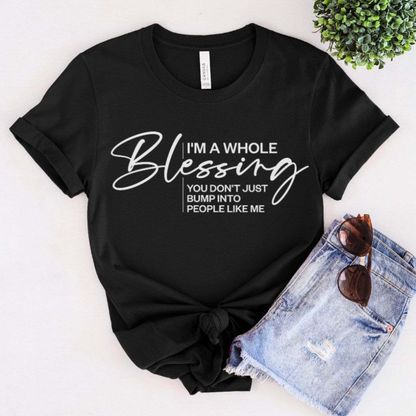 I'M A BLESSING T-SHIRT