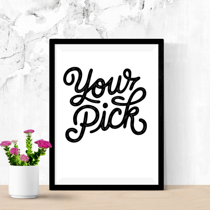 Custom Resin Wall Art
