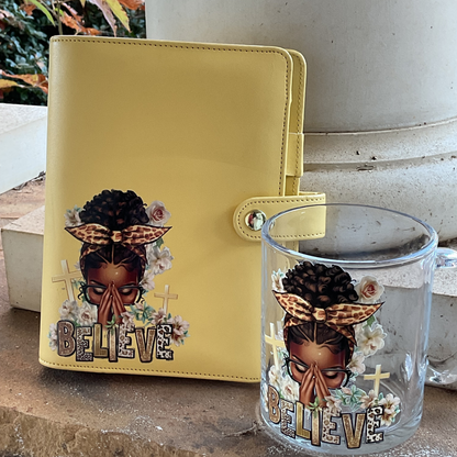 “Believe” Gift Set Bundle – Bold Faith & Beauty