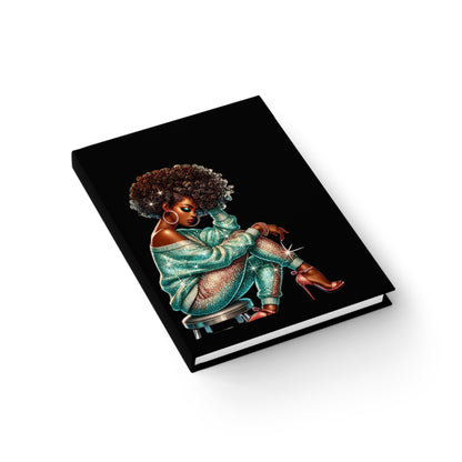 Sparkle & Shine Afro Chic Journal – Empower Your Story