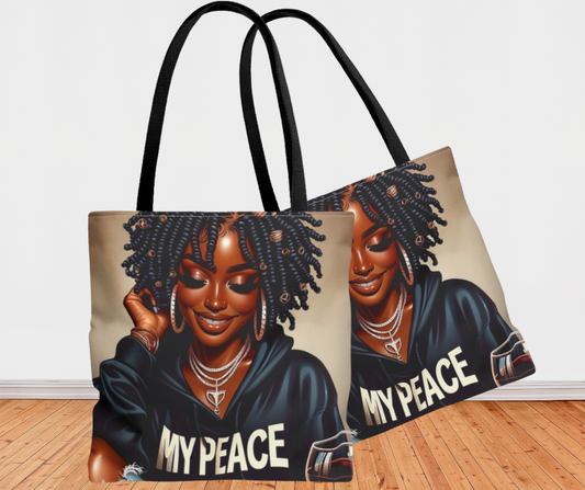 My Peace Tote Bag