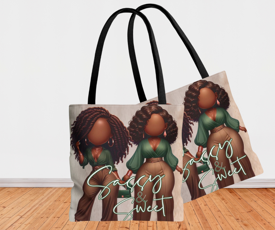 Sassy & Sweet Tote Bag