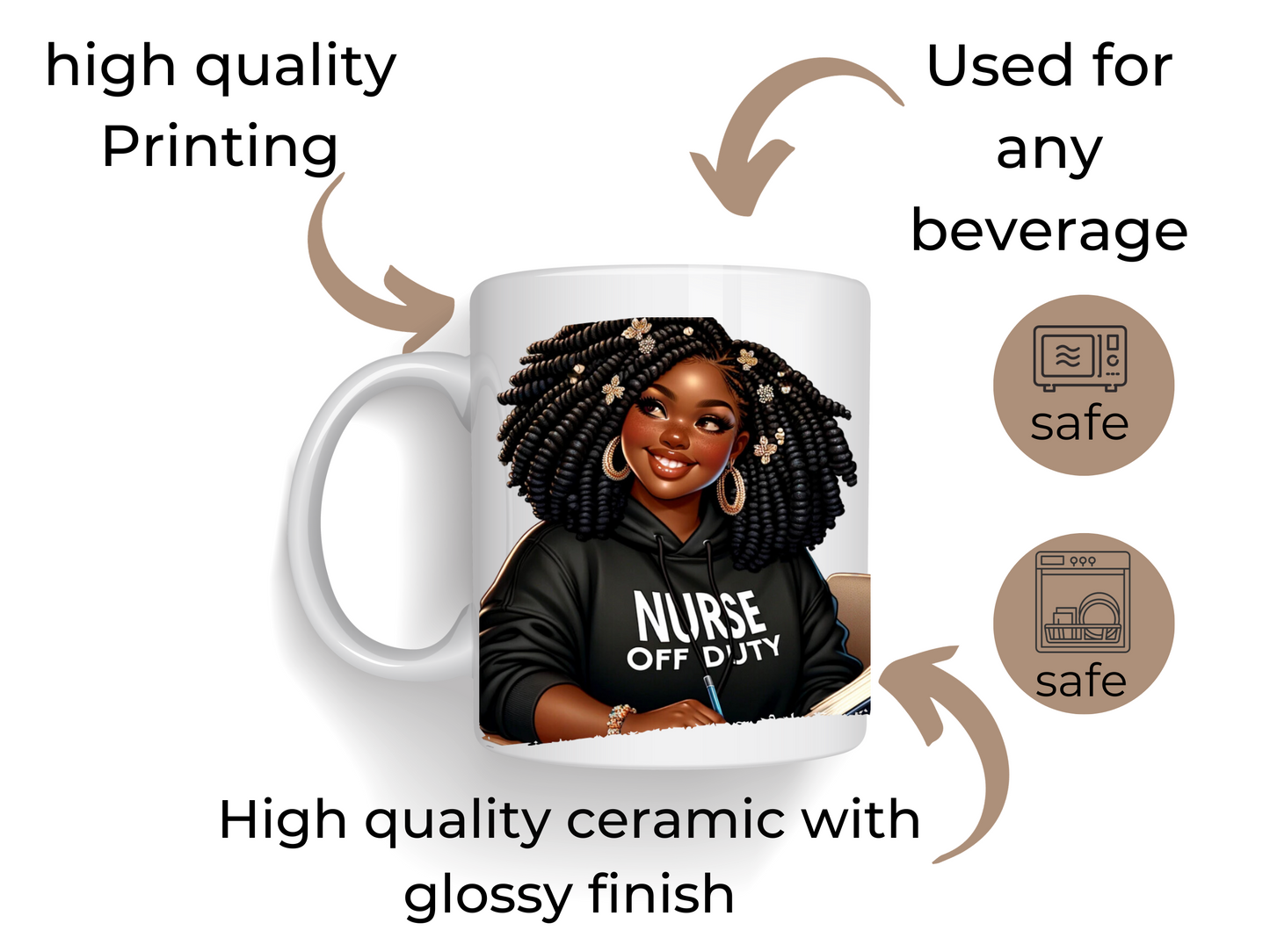 Nurse Off-Duty Coffee Mug