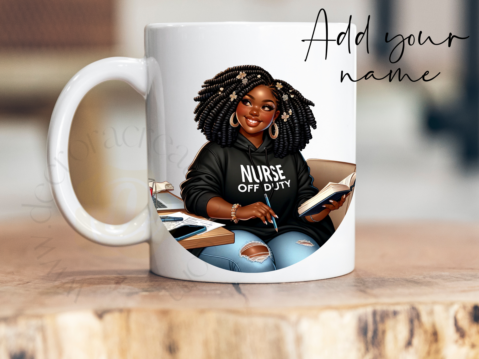 Nurse Off-Duty Coffee Mug