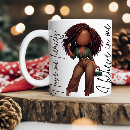 Faceless Affirmation Coffee Mug