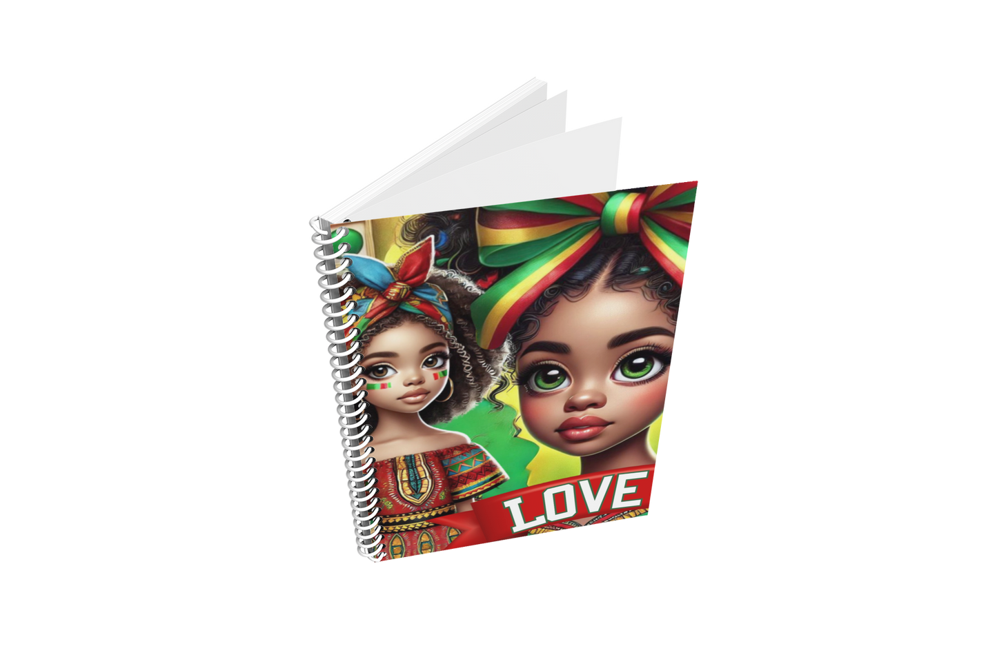 Juneteenth Love Notebook