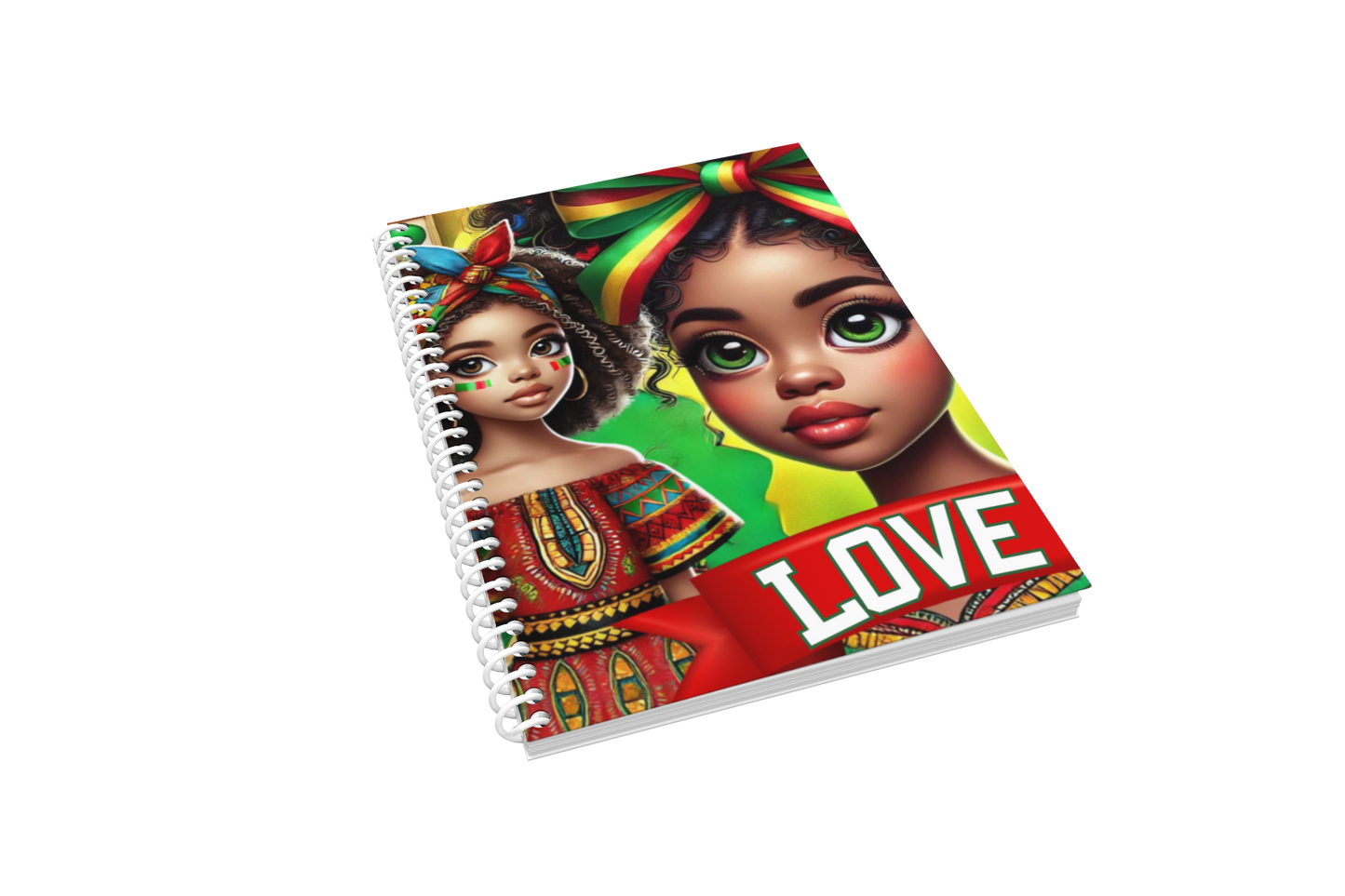 Juneteenth Love Notebook