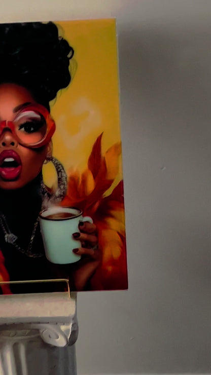 Queen of Colors Wall Art
