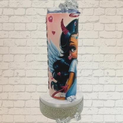 Bling Bratz-Inspired Glam Tumbler