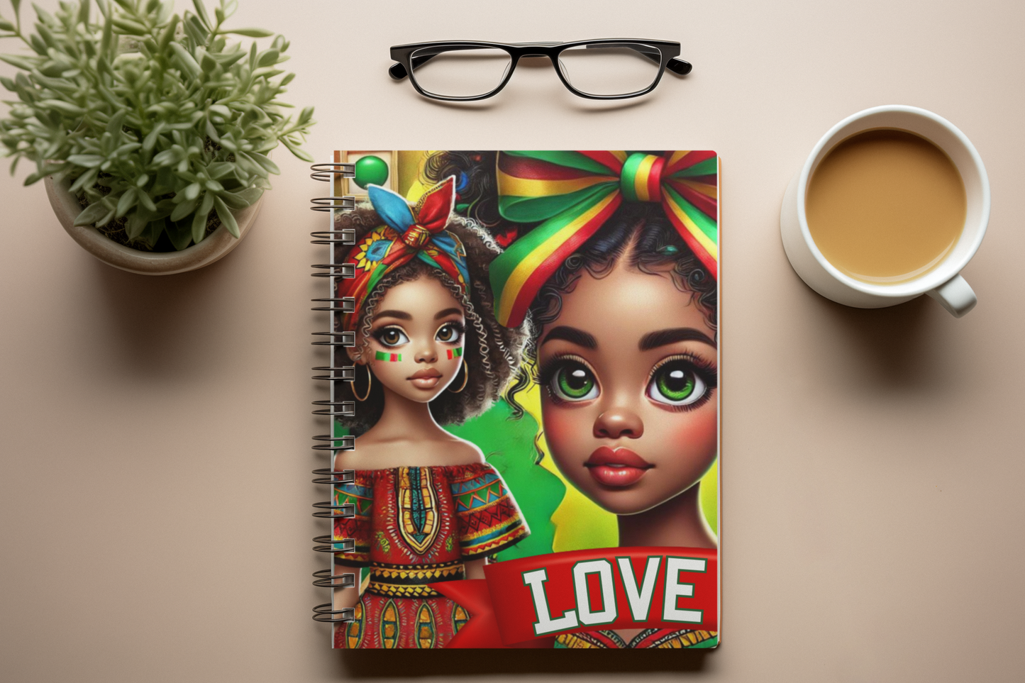 Juneteenth Love Notebook