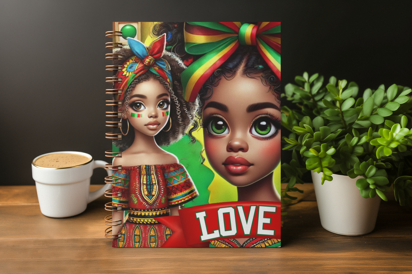 Juneteenth Love Notebook