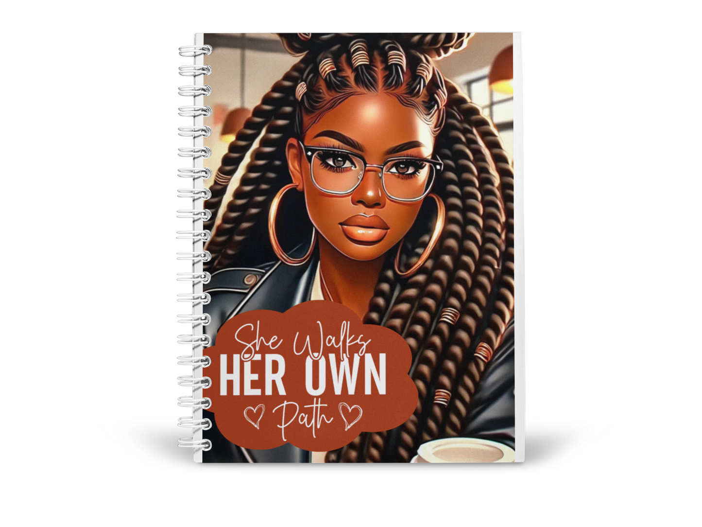 Her Own Path Notebook