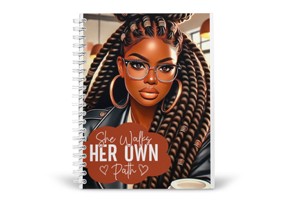 Her Own Path Notebook