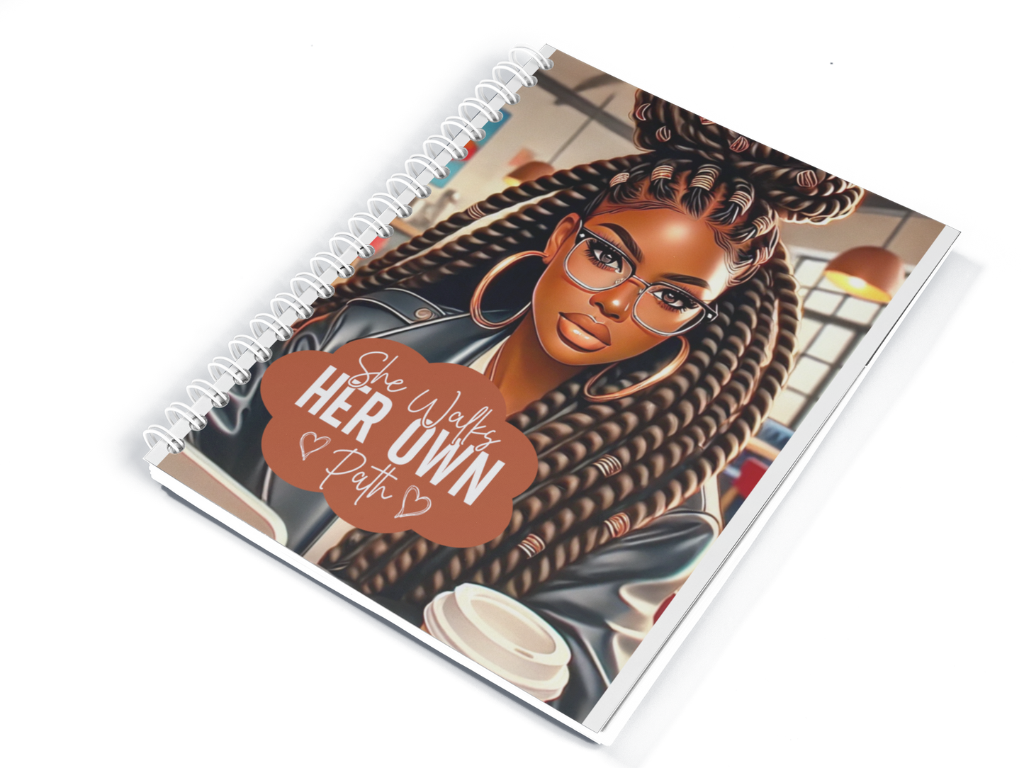 Her Own Path Notebook