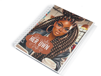 Her Own Path Notebook